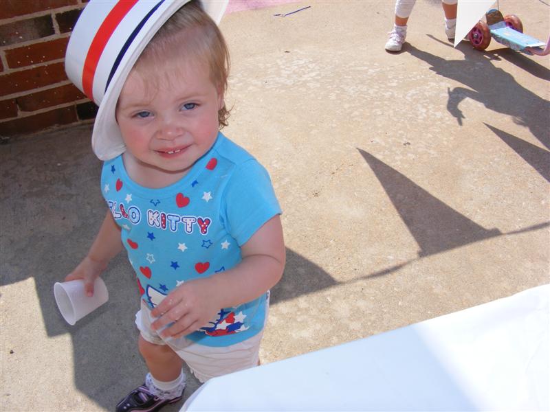 Jess_Daycare-BikeParade (37).JPG - Hic-cup!?...Whoa someone stop the planet so I can get off!?...